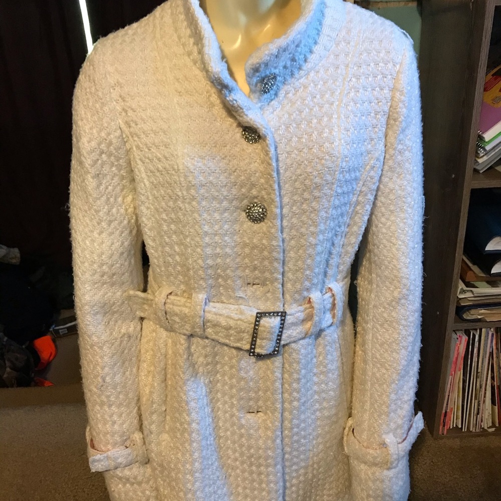 Beautiful white coat